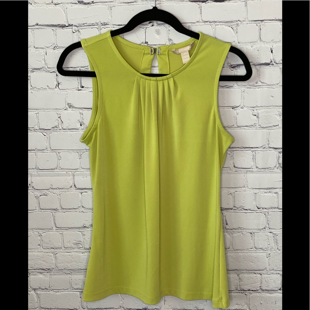 BANANA REPUBLIC Green XS Top